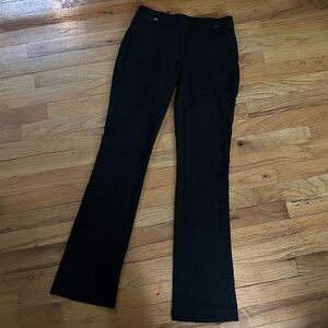 Candie's Black Dress Pants Office Work Teacher Women's Size 0